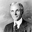 Portrait von Henry Ford