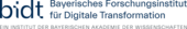 Logo bidt - Bayerisches Forschungsinstitut für Digitale Transformation