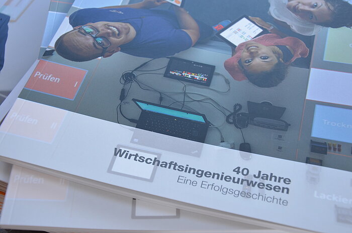 40 Jahre Wirtschaftsingenieurwesen
