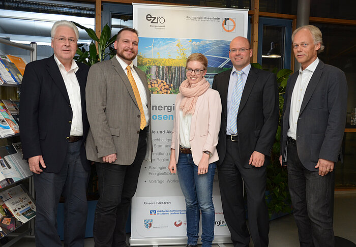 Energiezukunft Rosenheim - Neuer Förderer: Duschl Ingenieure