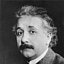 Foto von Albert Einstein