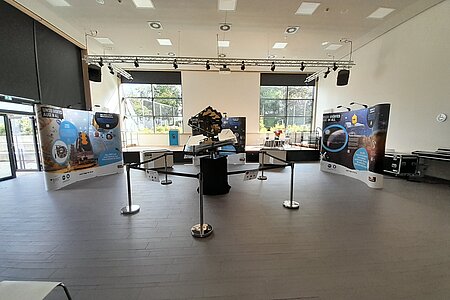 Blick in Teile der Ausstellung