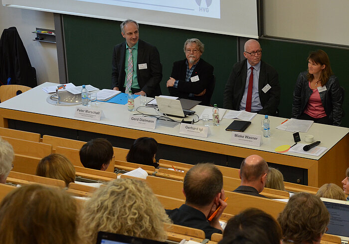 Podiumsdiskussion HVG-Tagung