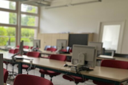 View of the Data Science and Databases lab.