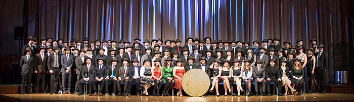 Abschlussjahrgang Fakultät Holztechnik und Bau 2014/15