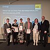 Das Bild zeigt das Team des Didaktik-Projekts "PRO-Aktjv" bei der Preisverleihung in Berlin.