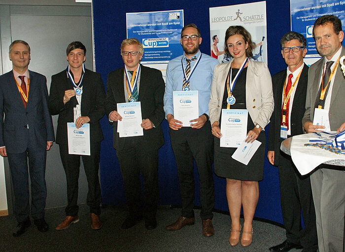 Champions-Cup Team Rosenheim