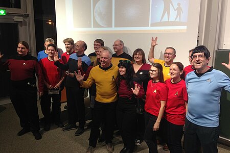 Vortrag von Dr. Hubert Zitt über StarTrek im Okt 2018