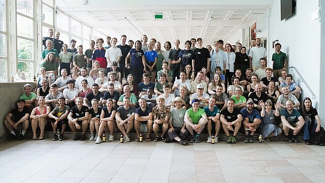 Gruppenfoto Make N Create Sommersemester 2025 ROLIP ROCkET