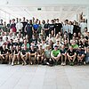 Gruppenfoto Make N Create Sommersemester 2025 ROLIP ROCkET