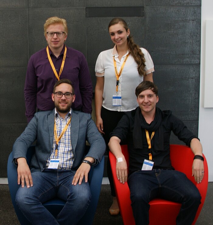 Das Team der Vize-Meister beim Champions Cup Bayern
