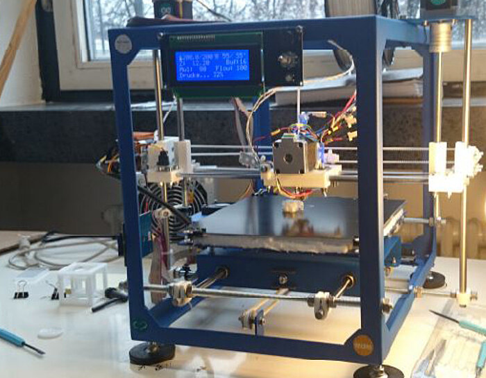 3-D-Drucker Prototyp