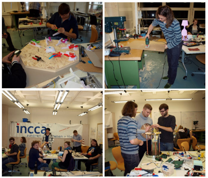 Impressionen aus dem ersten "Make ´n Create"
