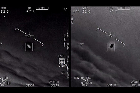 UFO Video des Pentagon