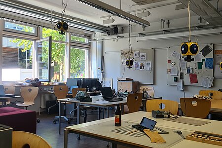 ROLIP Makerspace des ROCkET Impression