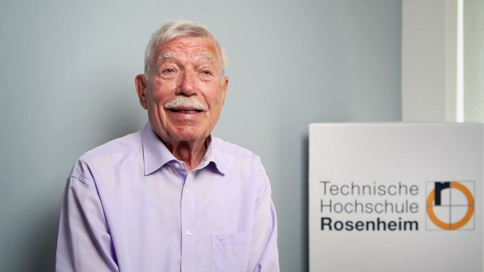 Zeitzeuge Kurt Franz: Wann und warum entstand in Rosenheim eine Ausbildungsstätte für Holztechnik?