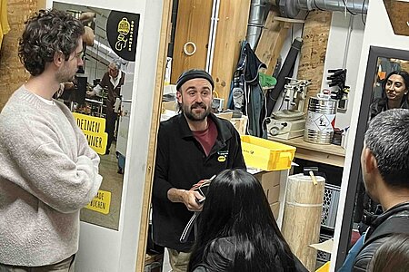 Impression ROCkET Entrepreneurship Summer School Kanada-Rosenheim