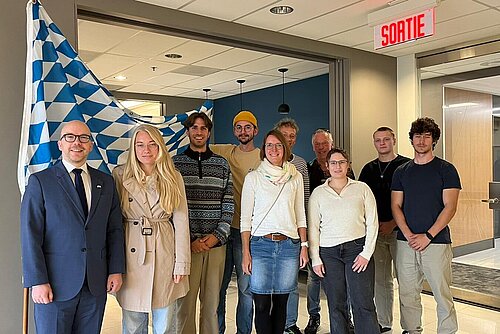 Summer School TH Rosenheim ROCkET in Kanada