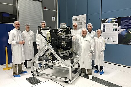 Sentinel-5 mit Airbus Team