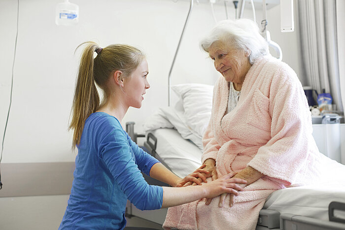 Bachelorstudiengang Pflege - Foto: florianhammerich.com