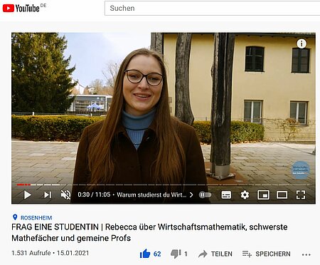 YouTube - Kanal von Wirtschaftsmathematik