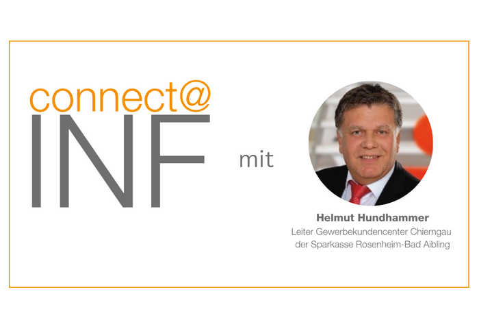 ROCkET Event connect@INF mit Helmut Hundhammer