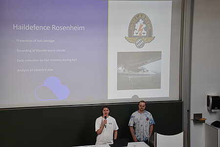 Pitch zur Hagelflieger-App