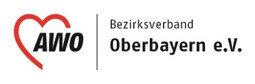 das Logo des AWO Bezirksverband Oberbayern e.V.