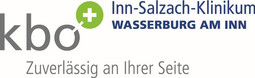 Das Logo des kbo Inn-Salzach-Klinikum Wasserburg am Inn